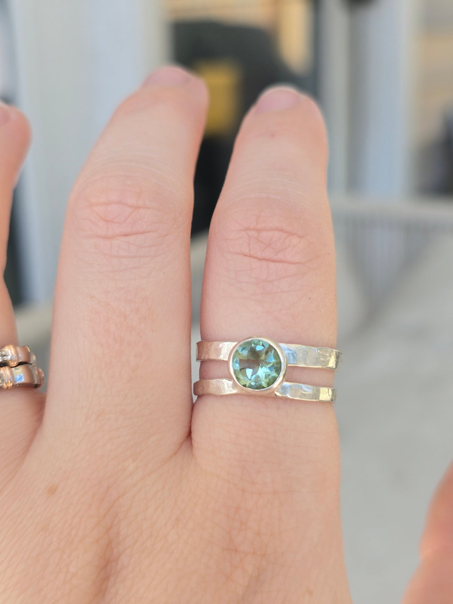 Twin Band Ring