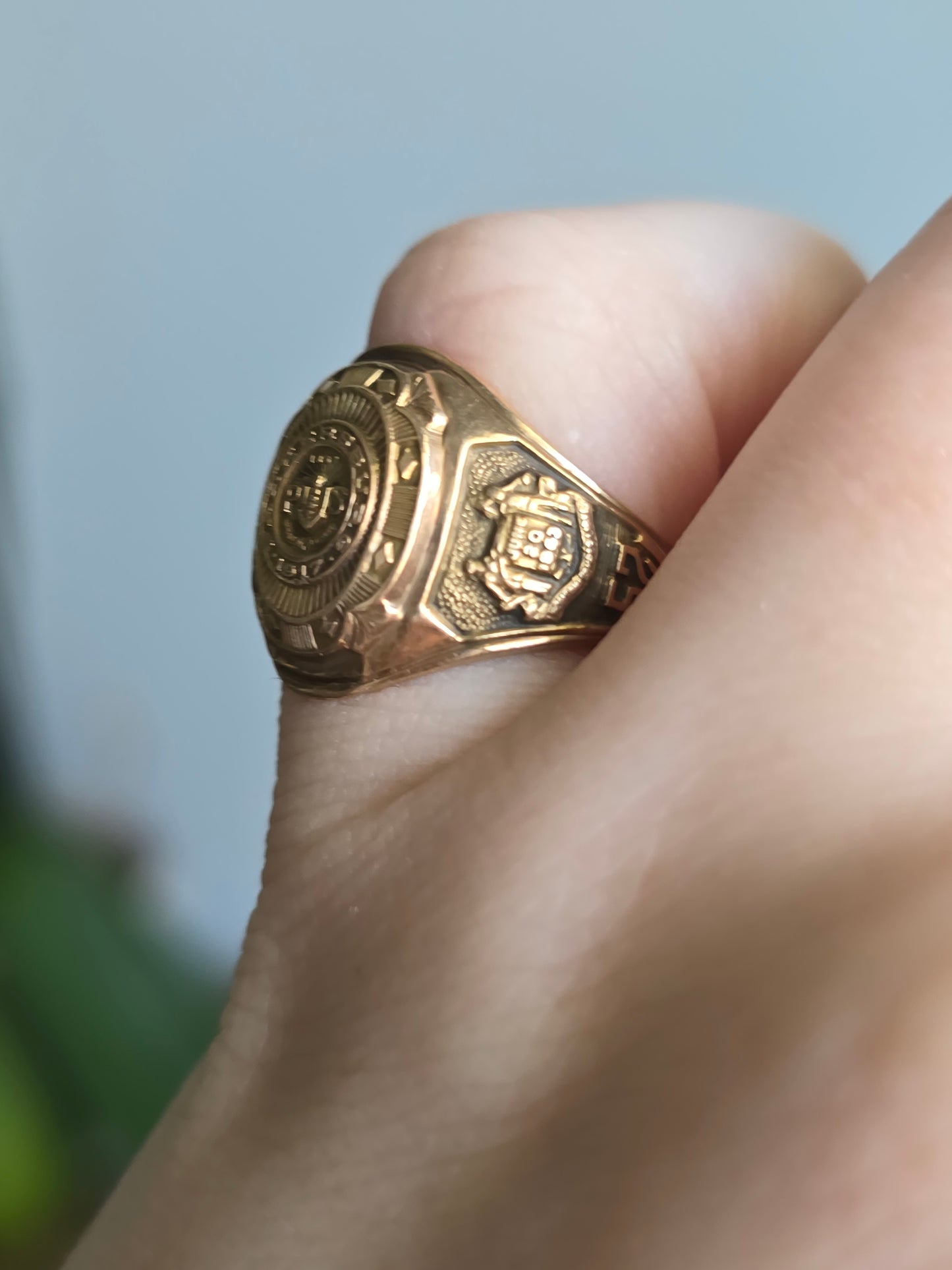 10K 1952 Parkersburg High School Class Ring