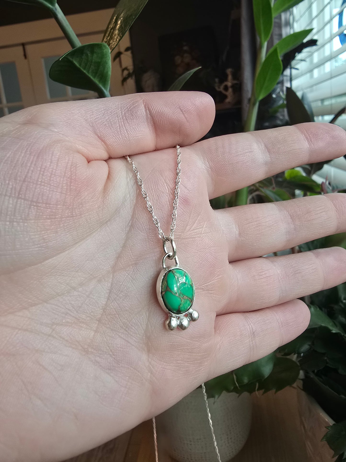 Terra Turquoise Necklace