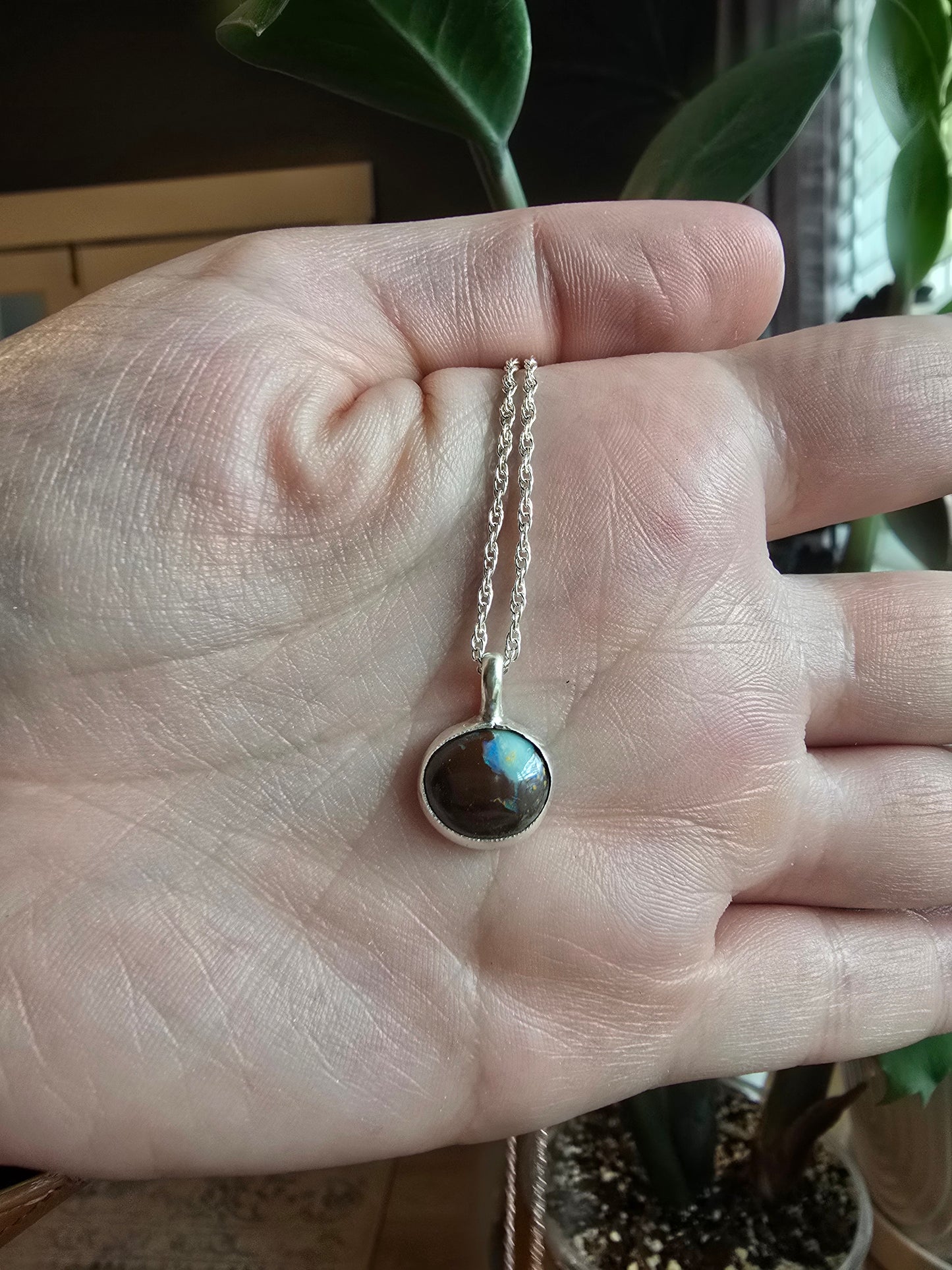 Boulder Opal Necklace