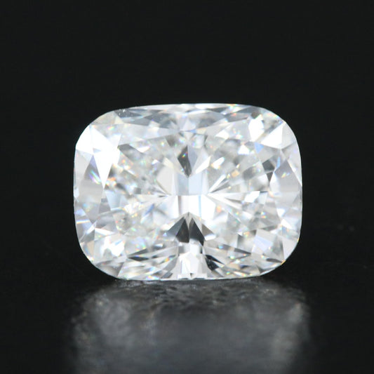 Loose 2.58 CT Cushion Lab Grown Diamond with IGI Report