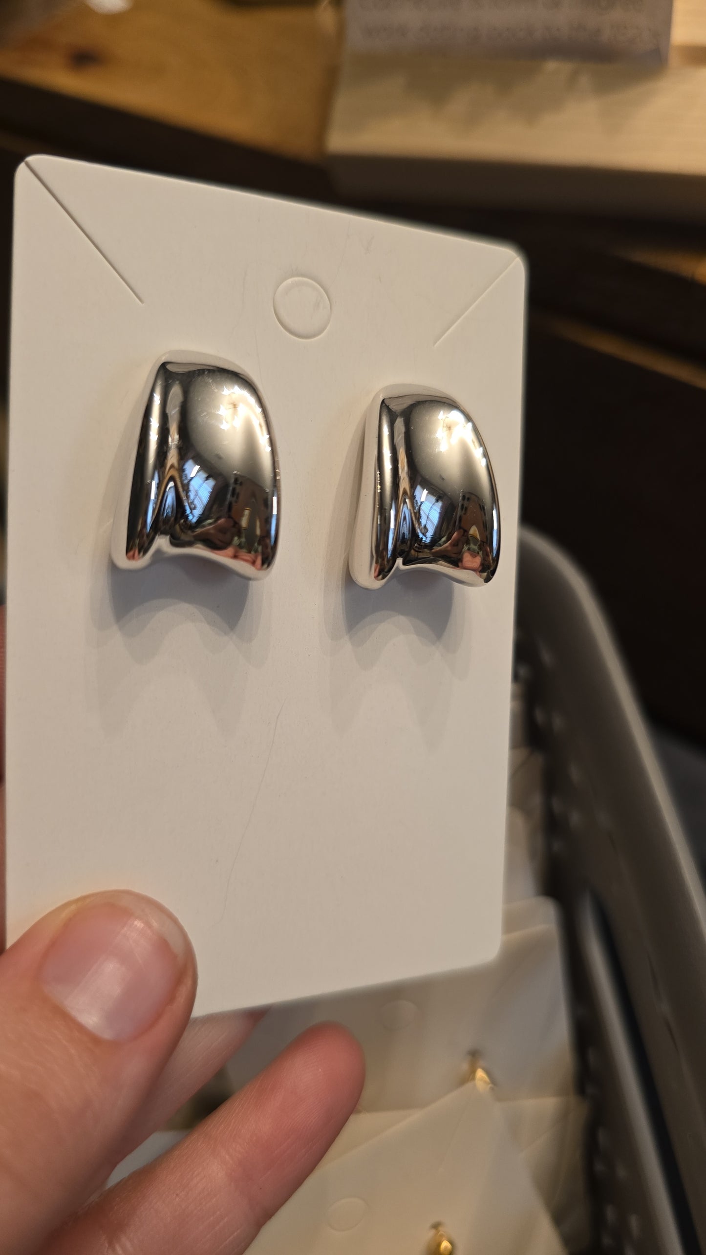 Italian Milor 14K Drop Earrings