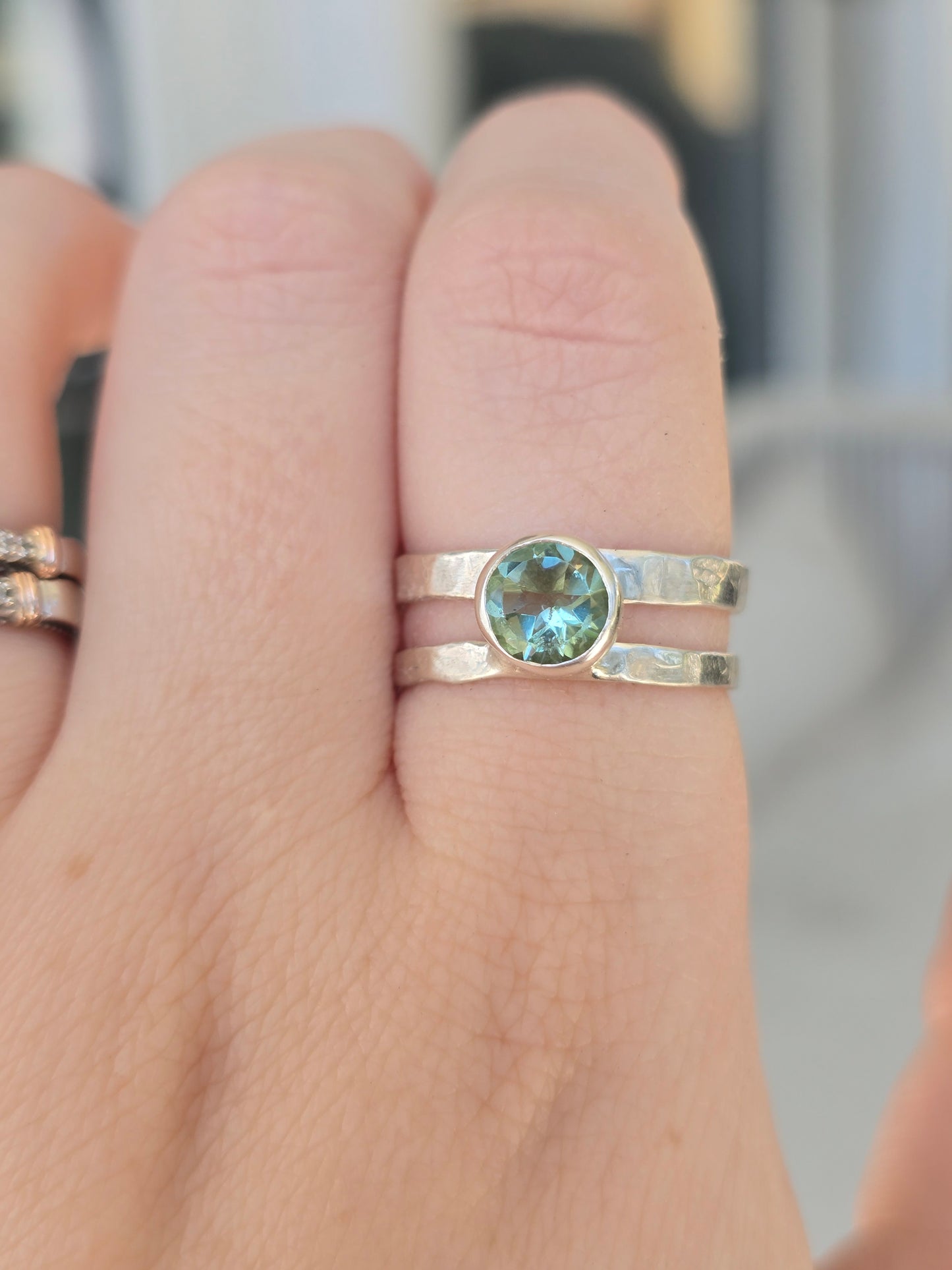 Twin Band Ring