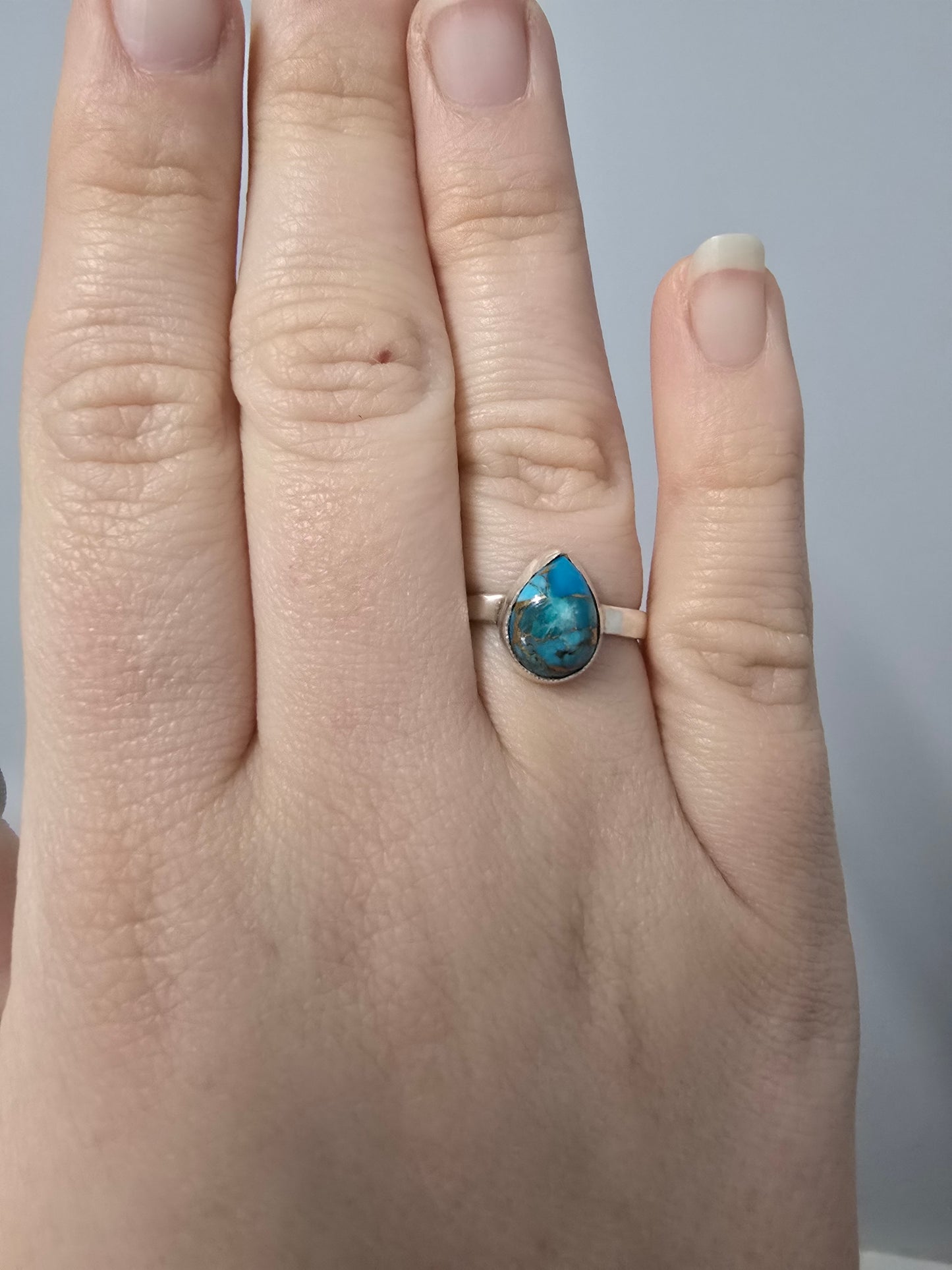 Terra Turquoise Ring