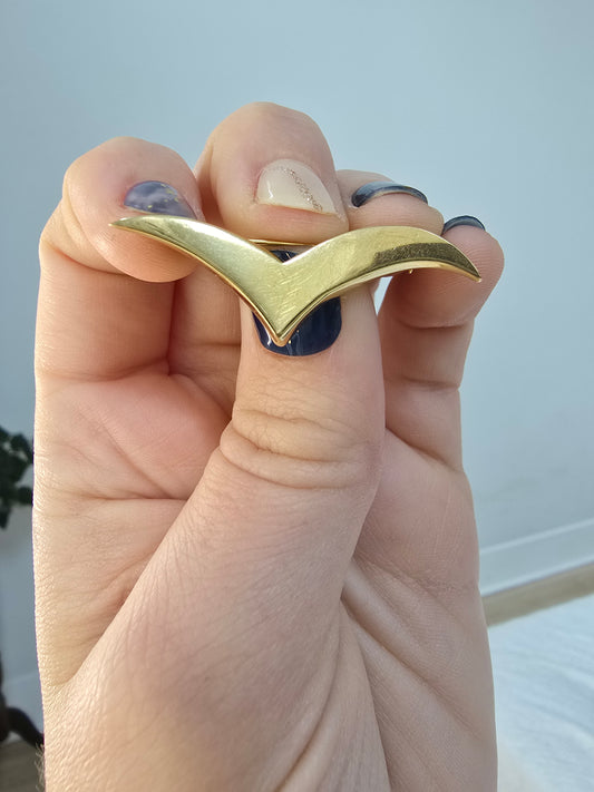 Tiffany & Co. 18K Seagull Brooch