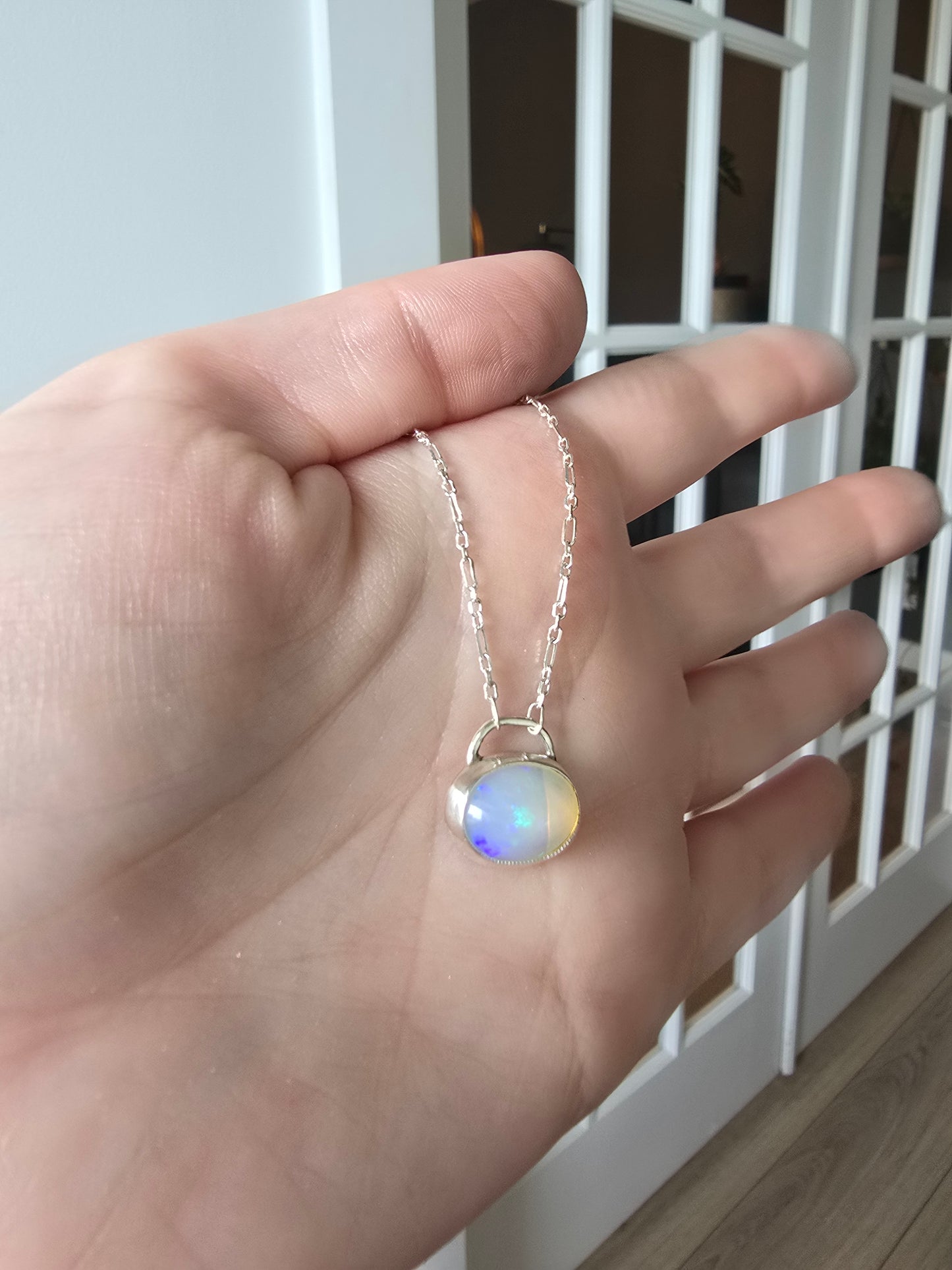Opal Necklace