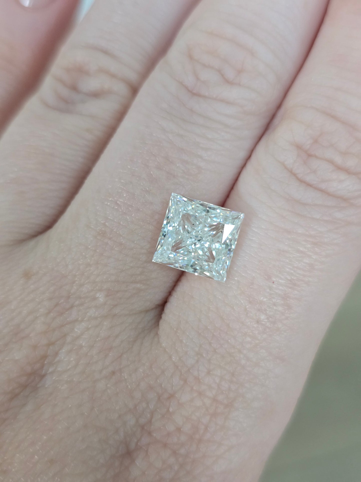 Loose 4.36 CT Lab Grown Diamond