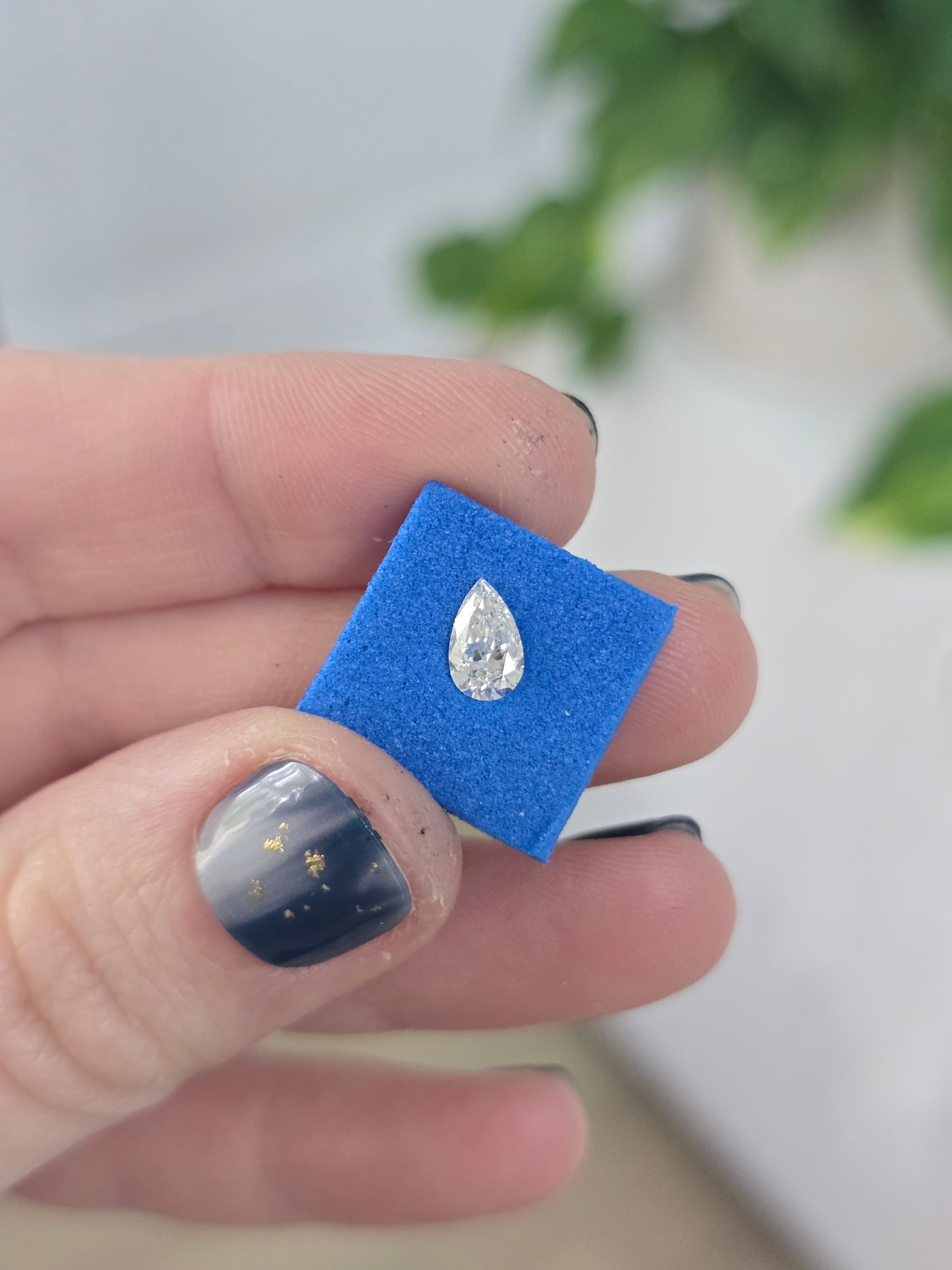 Loose 0.51ct Natural GIA Certified Pear Diamond