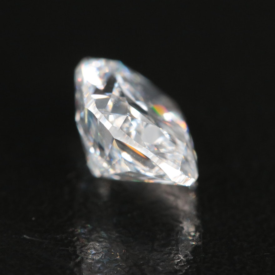 Loose 3.05 CT Lab Grown Diamond with IGI Report
