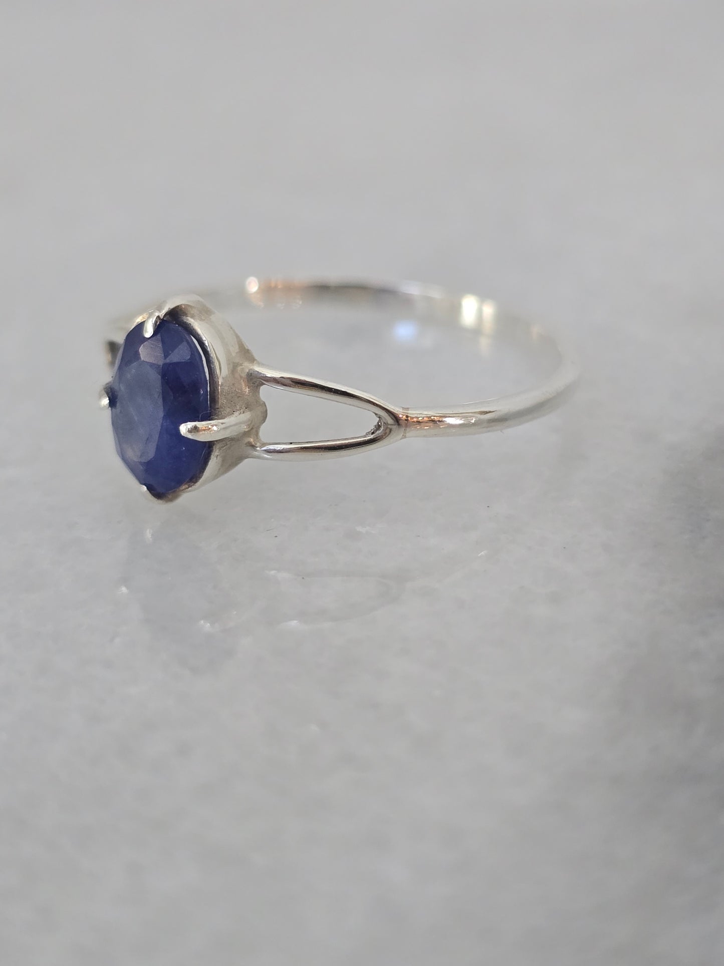 Tide Sapphire Ring