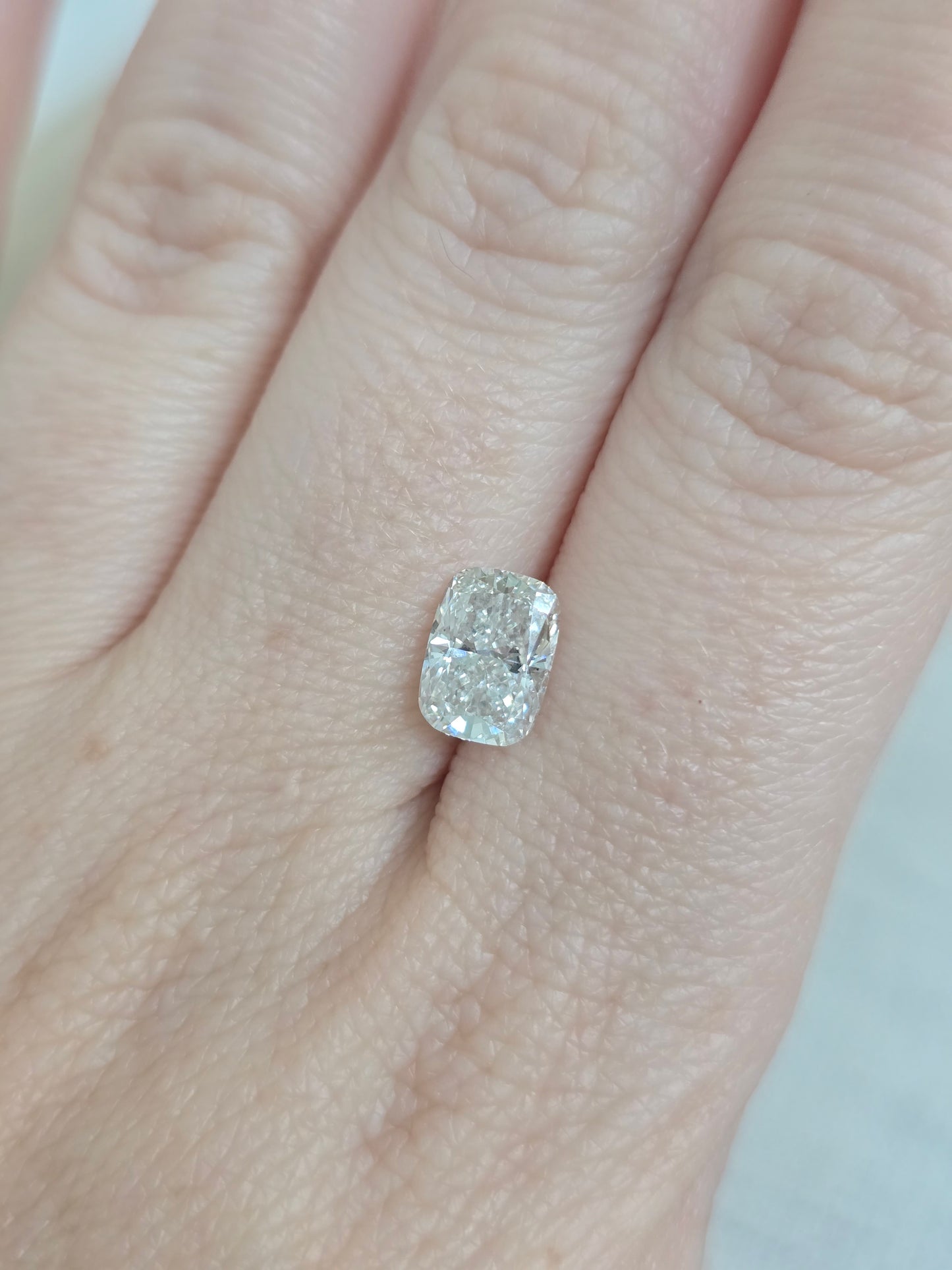 1.76ct Cushion Lab Grown Diamond with IGI Report