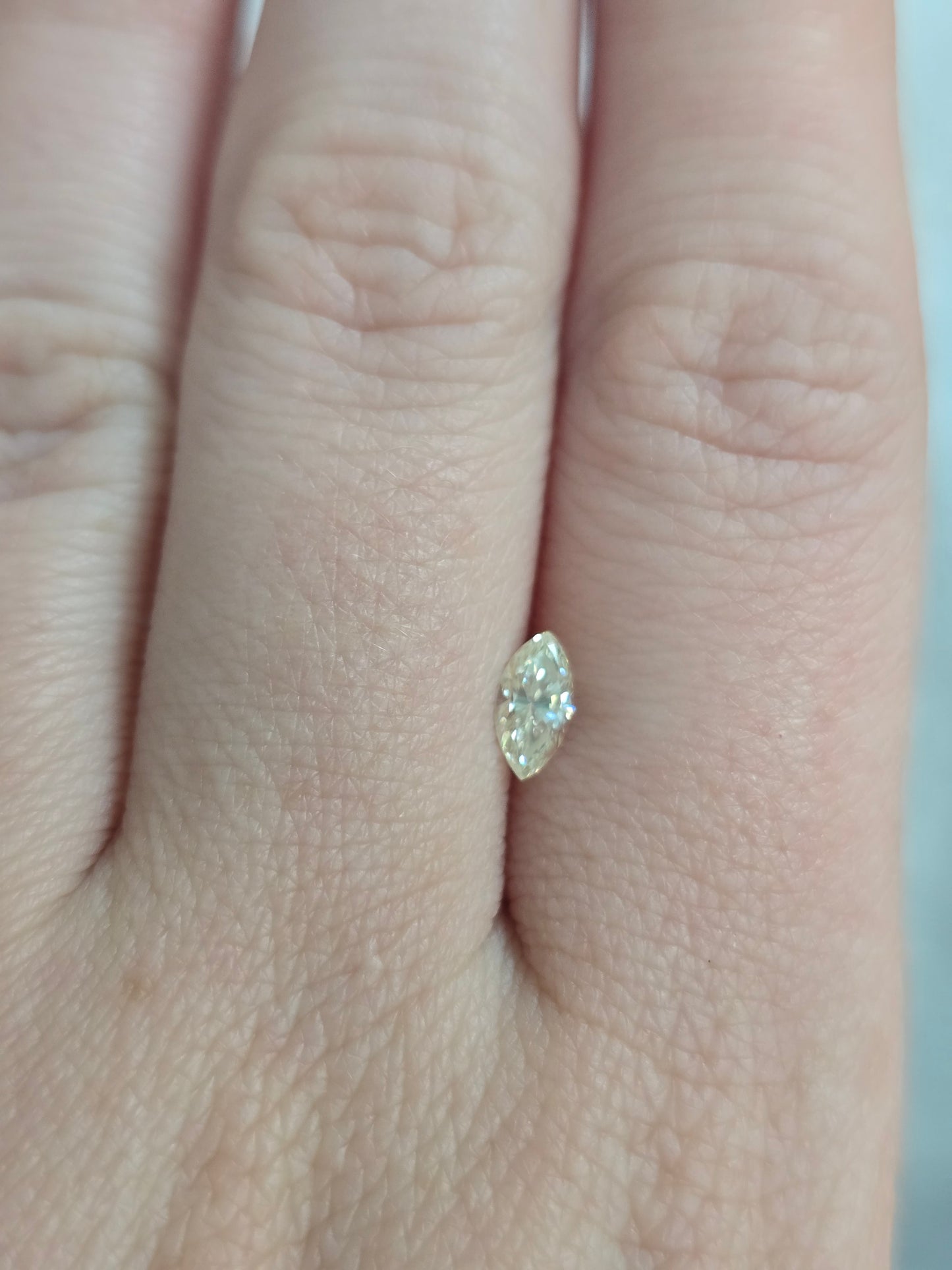 Loose 0.38 CT Natural Marquise Diamond