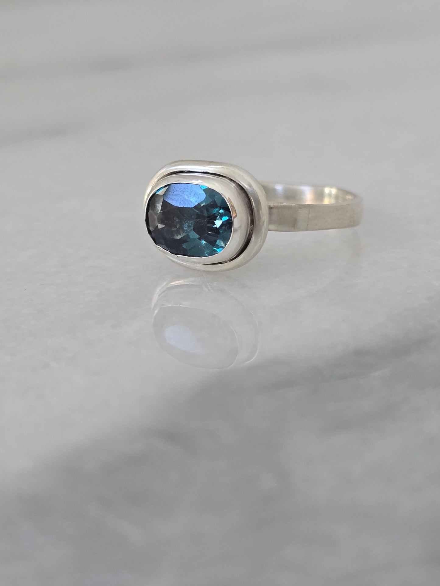 Lagoon Ring – Tide Collection