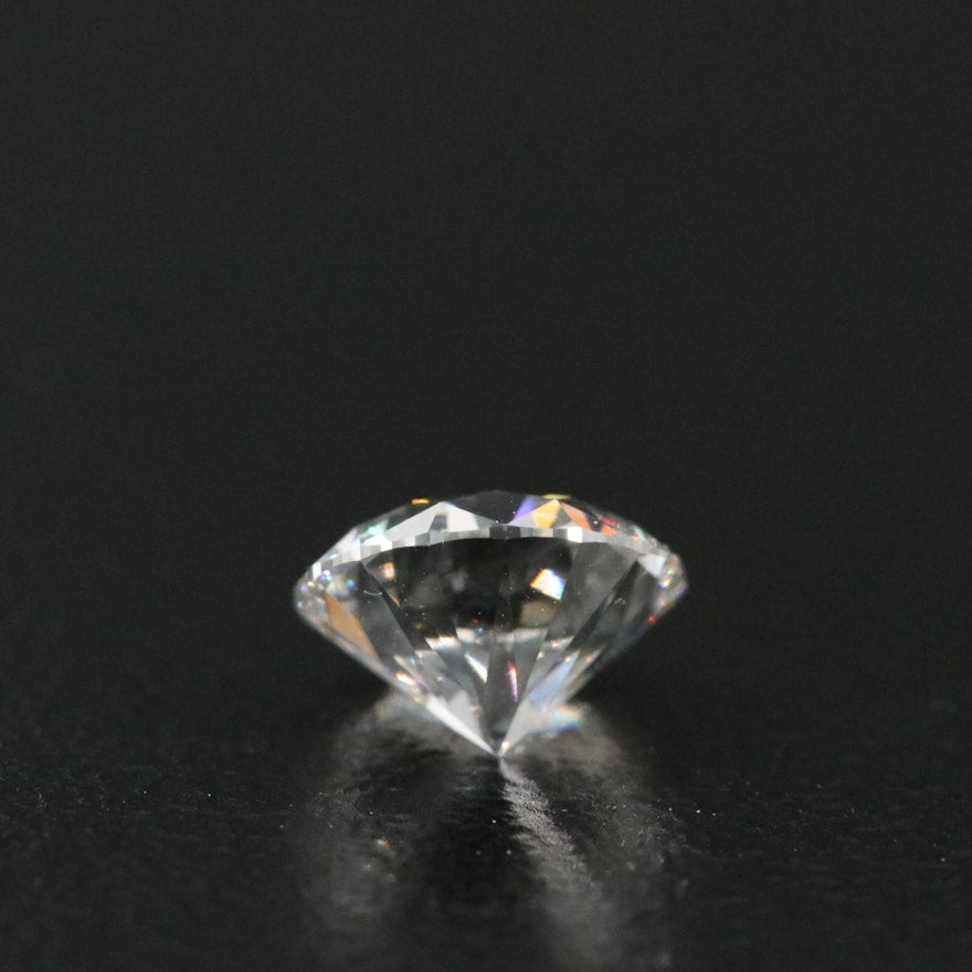 Loose 1.16 CT Round Lab Grown Diamond