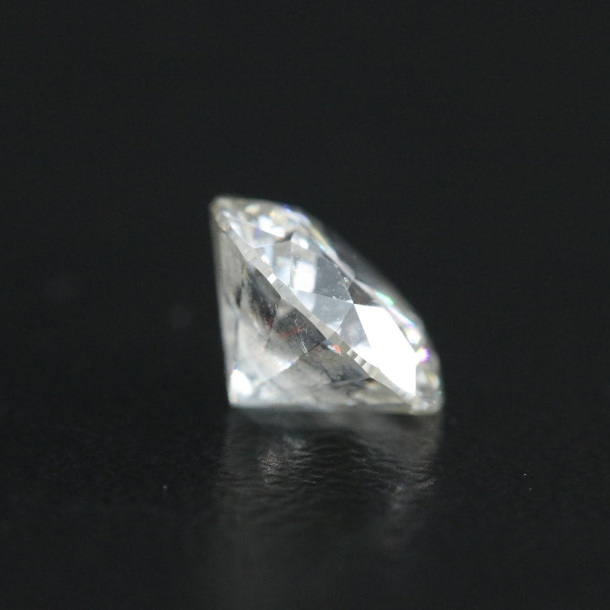 Loose 1.57 CT Round Lab Grown Diamond