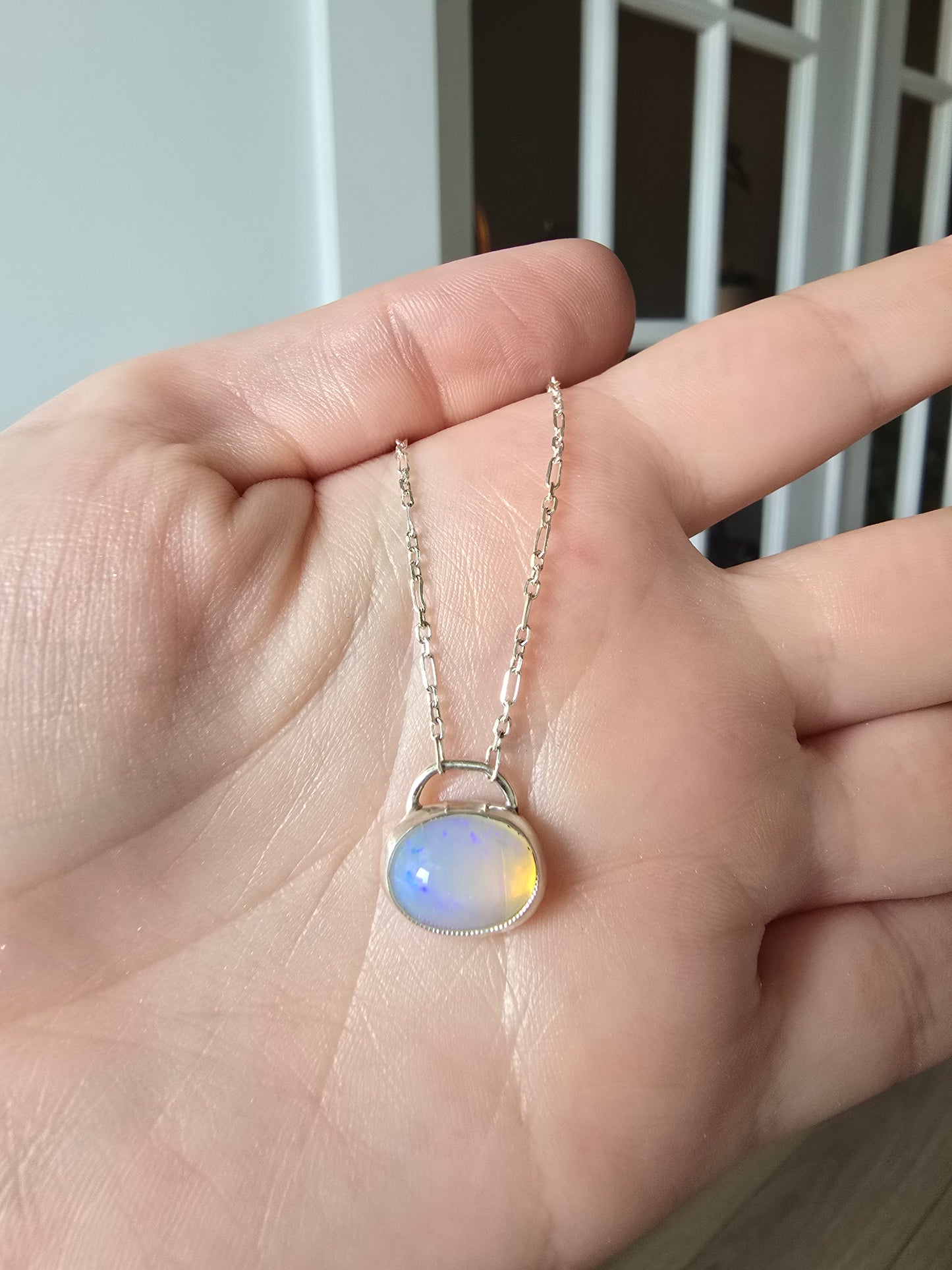 Opal Necklace