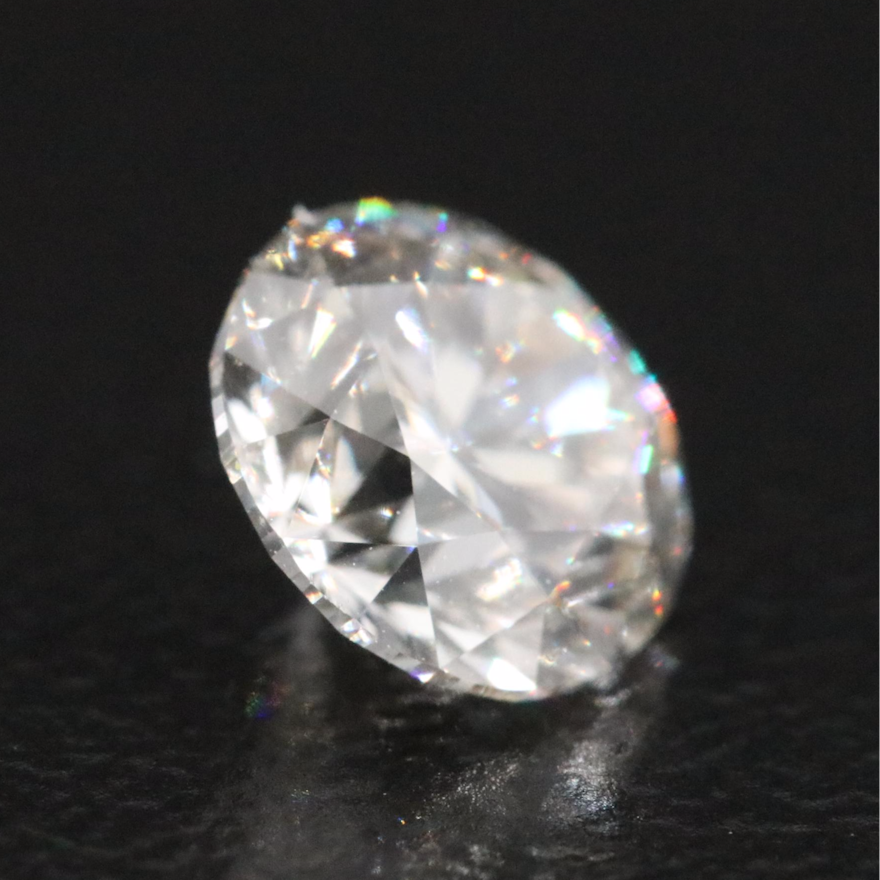 Loose 0.90 CT Round Lab Grown Diamond