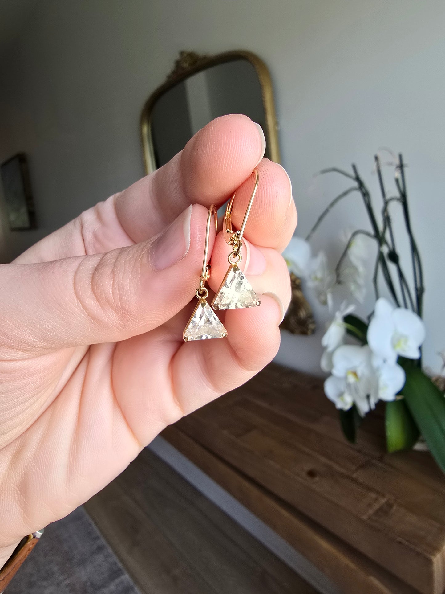 14k Yellow Gold Earrings