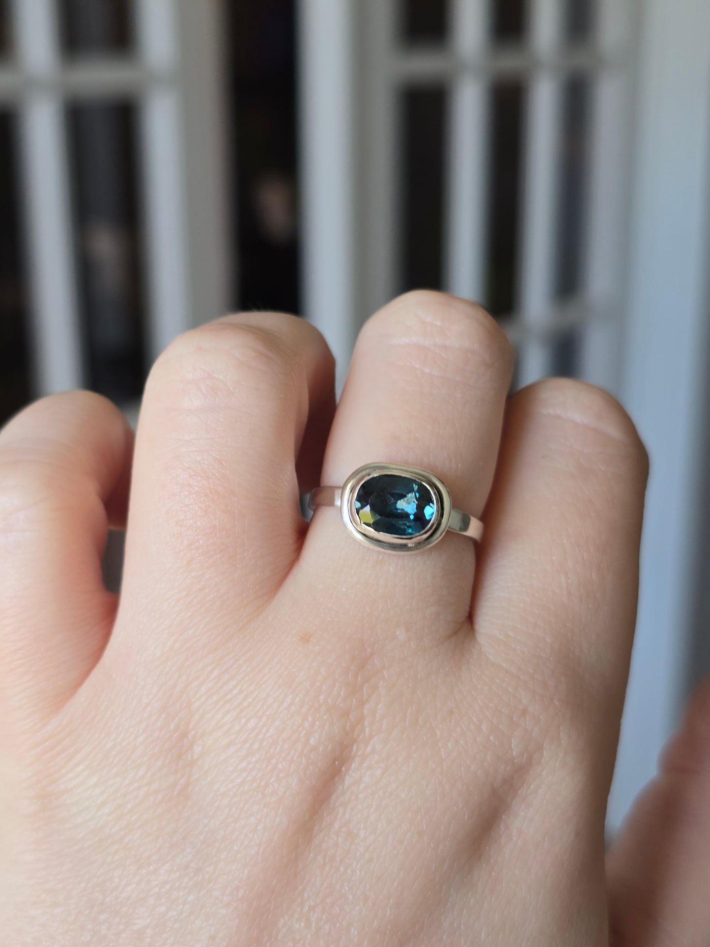 Lagoon Ring – Tide Collection