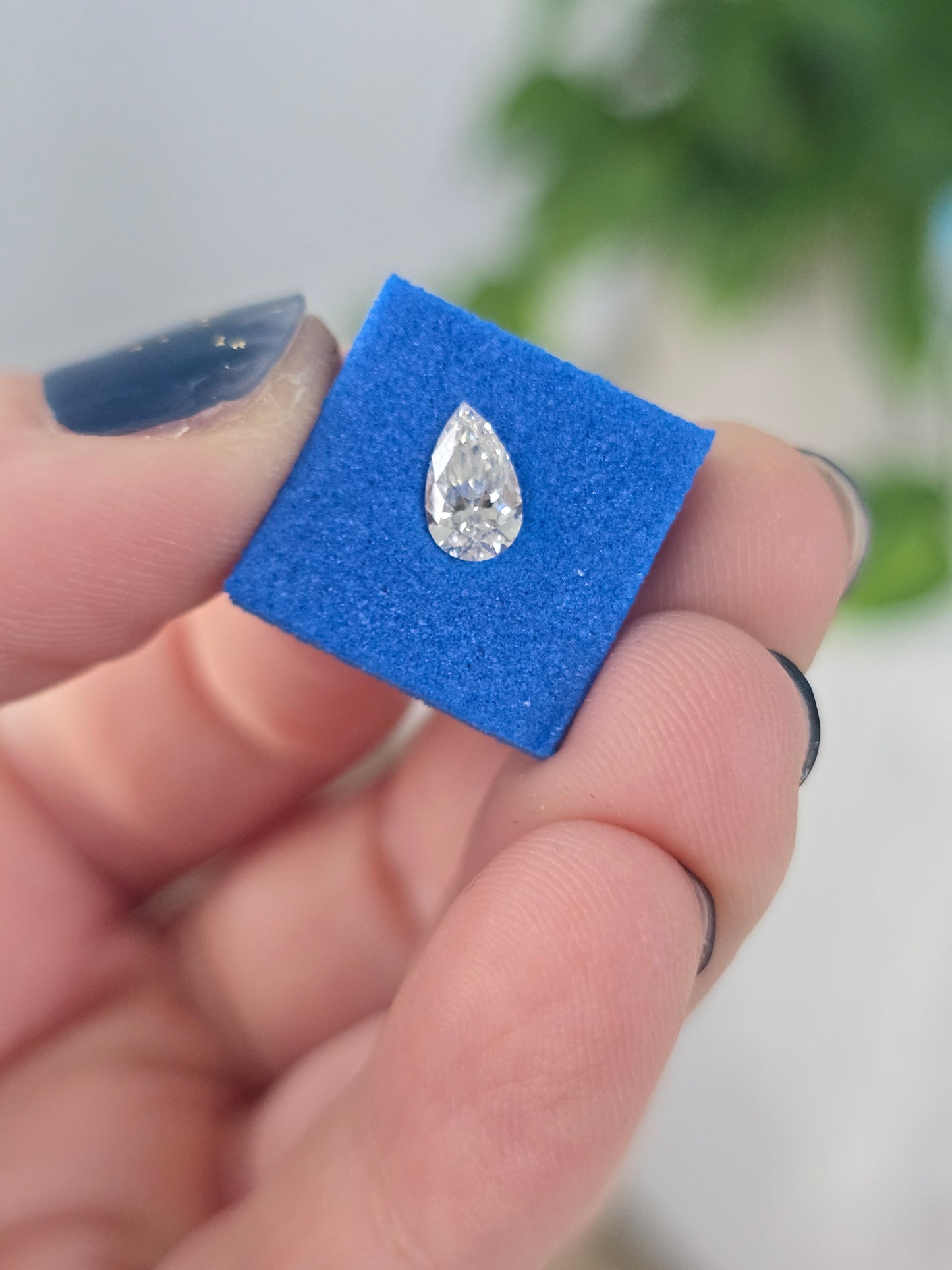 Loose 0.51ct Natural GIA Certified Pear Diamond