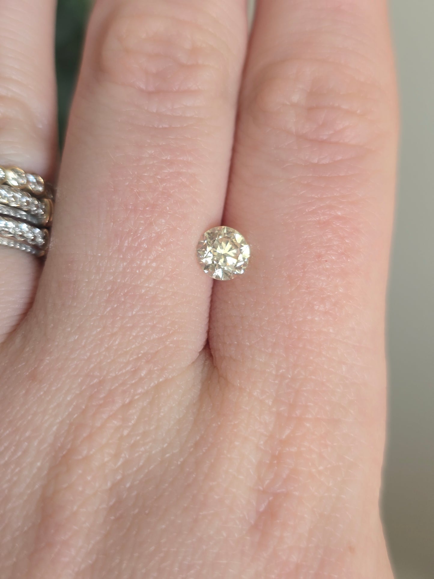 Loose 0.77ct GIA Certified Round Brilliant Diamond