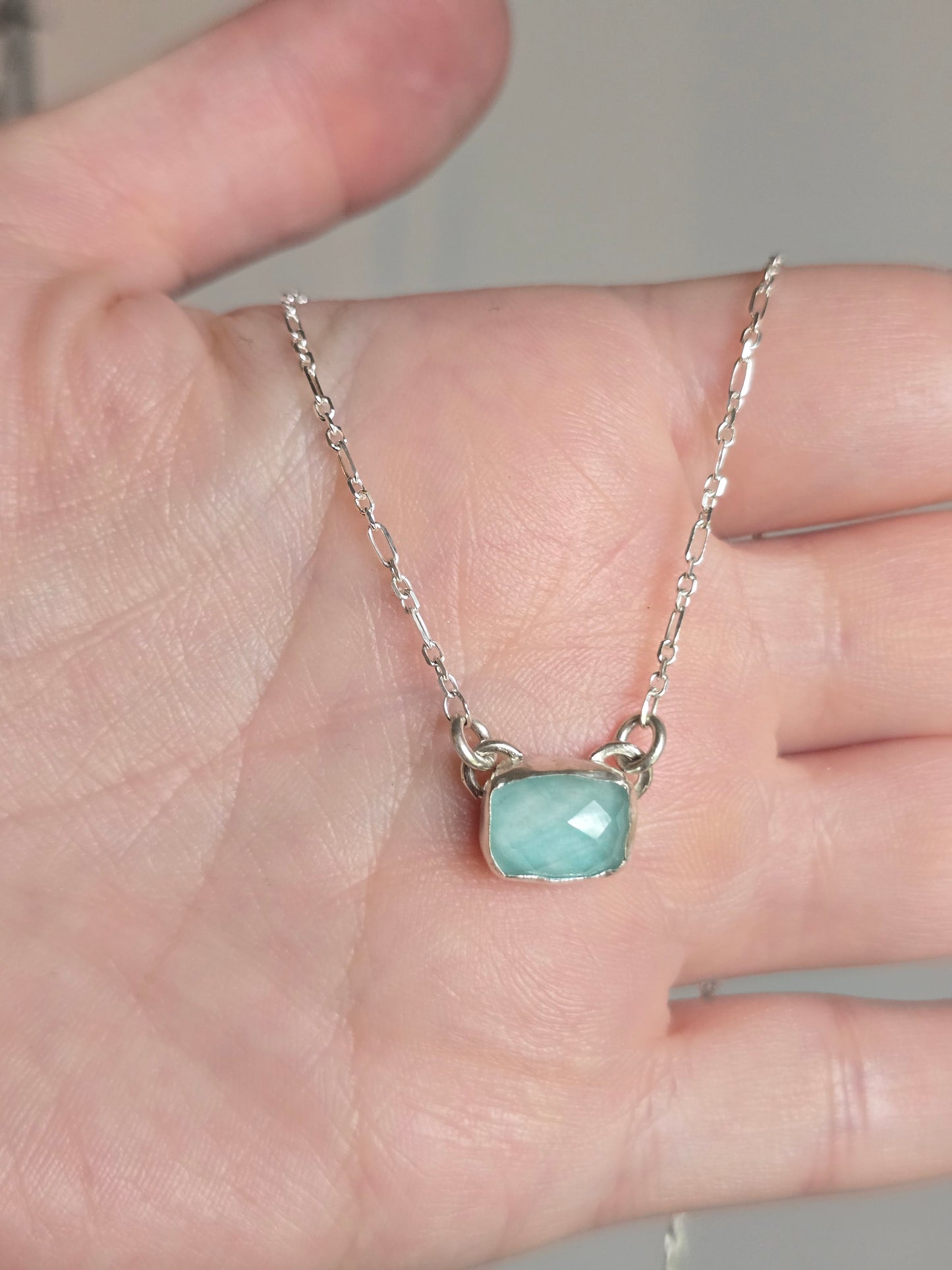 Blue Mist Necklace