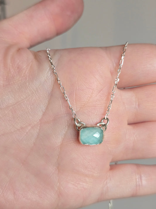Blue Mist Necklace