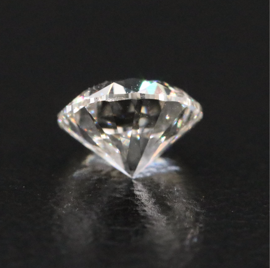 Loose 0.90 CT Round Lab Grown Diamond