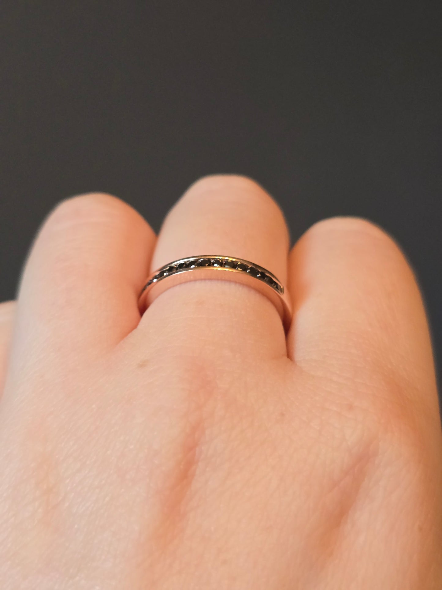 14K 0.25 CTW Fancy Color Diamond Ring in Rose Gold