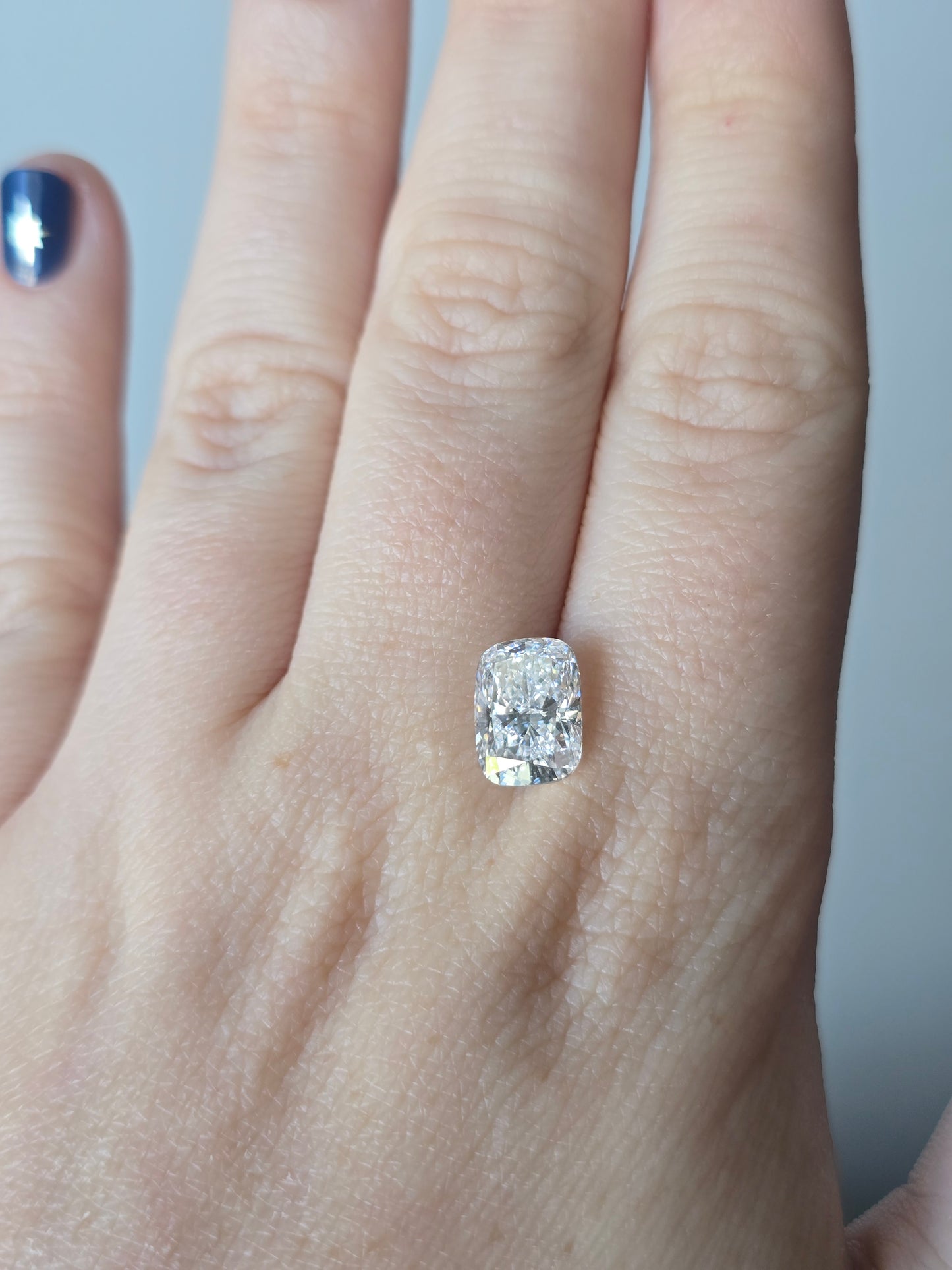 Loose 3.05 CT Lab Grown Diamond with IGI Report
