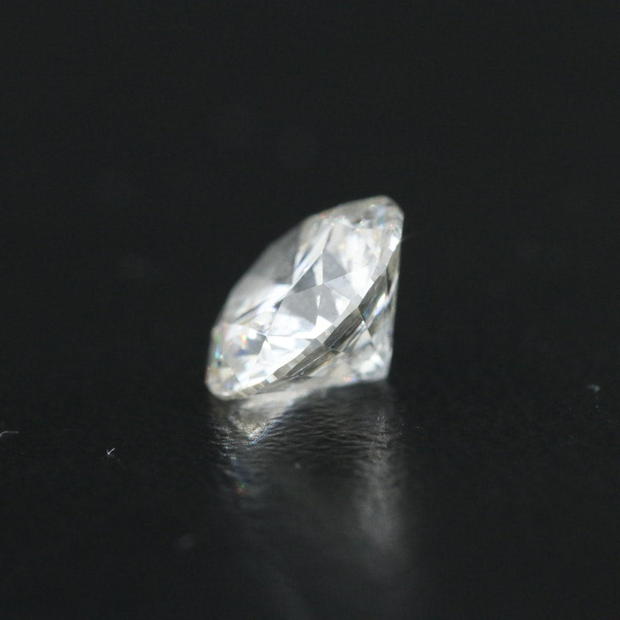 Loose 1.57 CT Round Lab Grown Diamond
