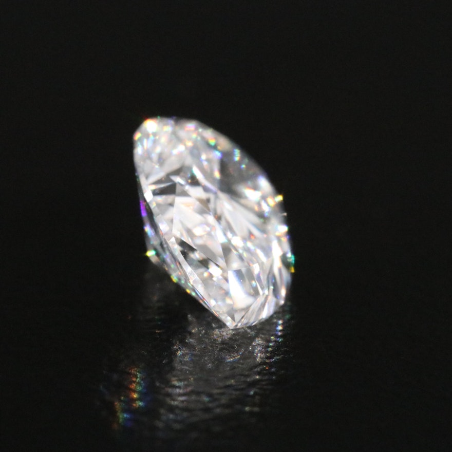 Loose 2.09 CT Pear Lab Grown Diamond with IGI Report
