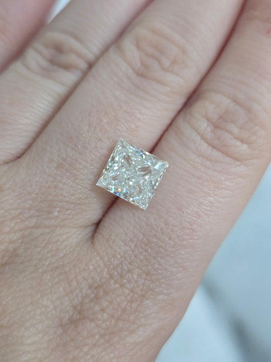 Loose 4.36 CT Lab Grown Diamond