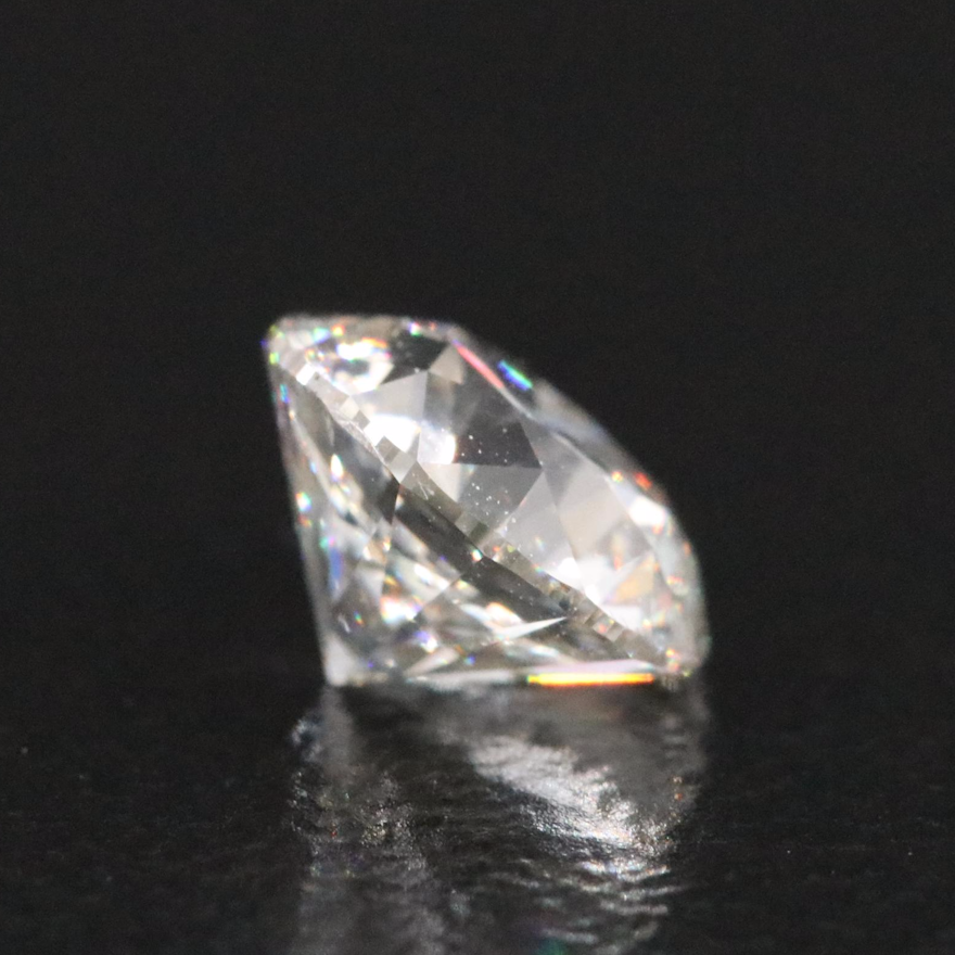 Loose 0.90 CT Round Lab Grown Diamond
