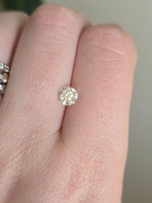 Loose 0.77ct GIA Certified Round Brilliant Diamond