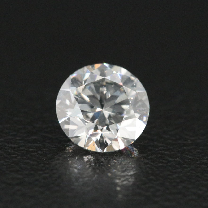 Loose 1.16 CT Round Lab Grown Diamond
