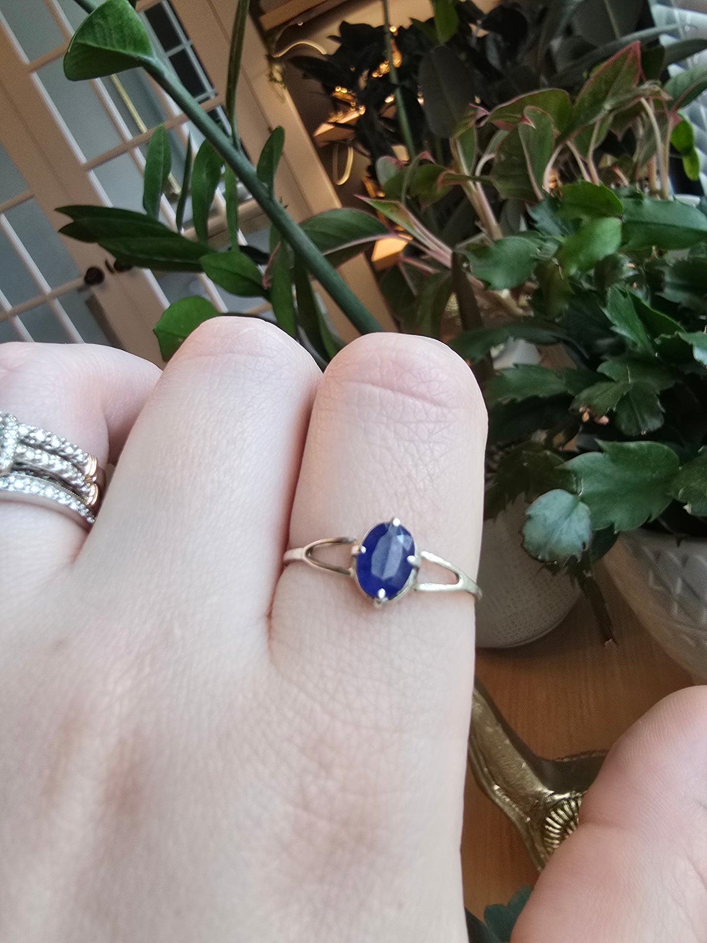 Tide Sapphire Ring