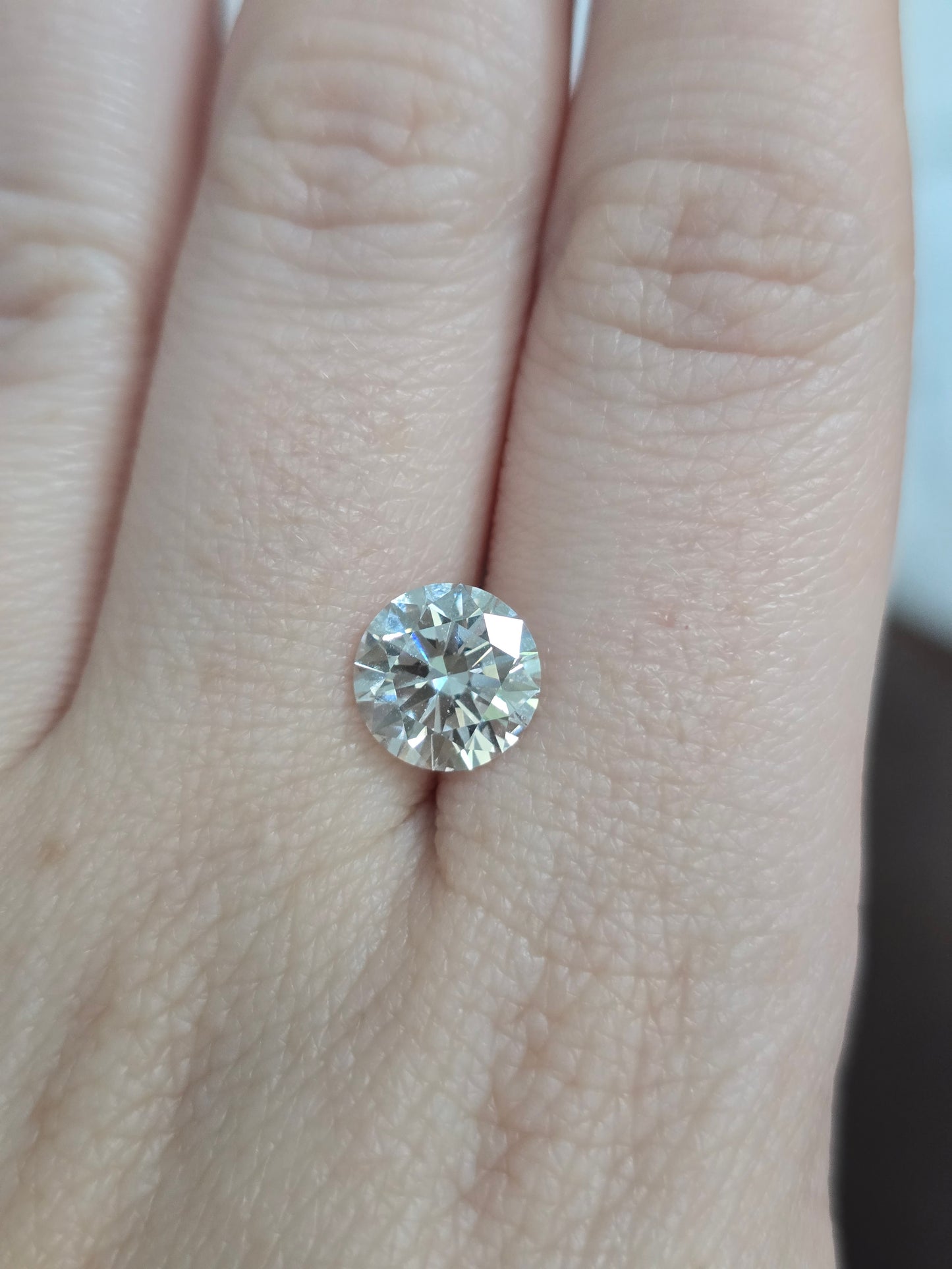 Loose 2.42 CT Round Lab Grown Diamond