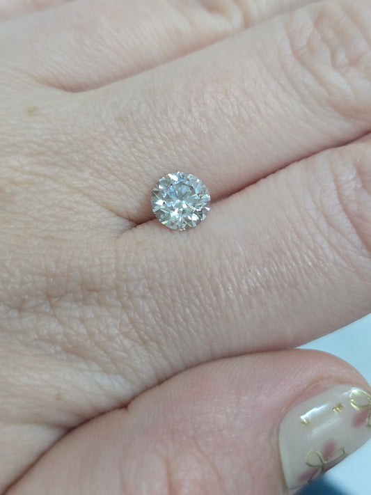 Loose 1.16 CT Round Lab Grown Diamond