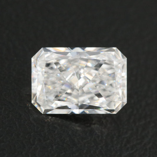Loose 1.78 CT Cut Cornered Rectangular Lab Grown Diamond with IGI Report