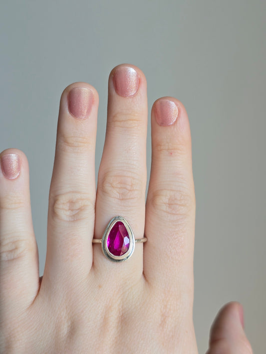 Pink Sapphire Ring