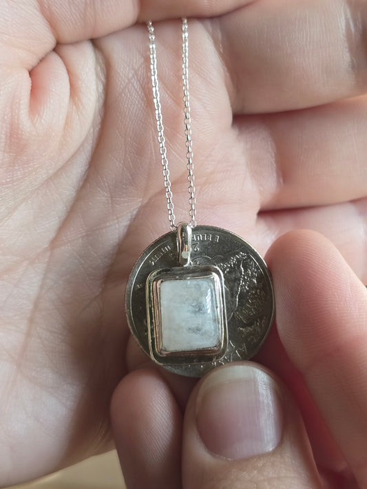 Moonstone Necklace