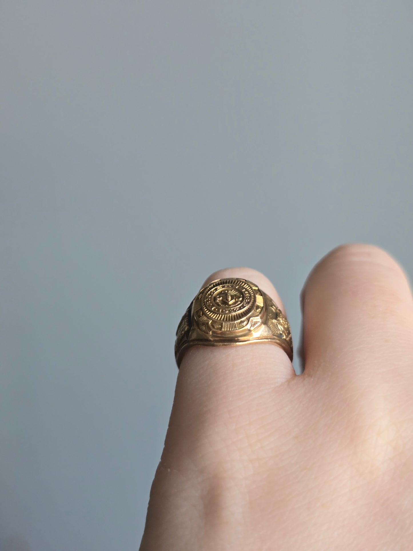 10K 1952 Parkersburg High School Class Ring