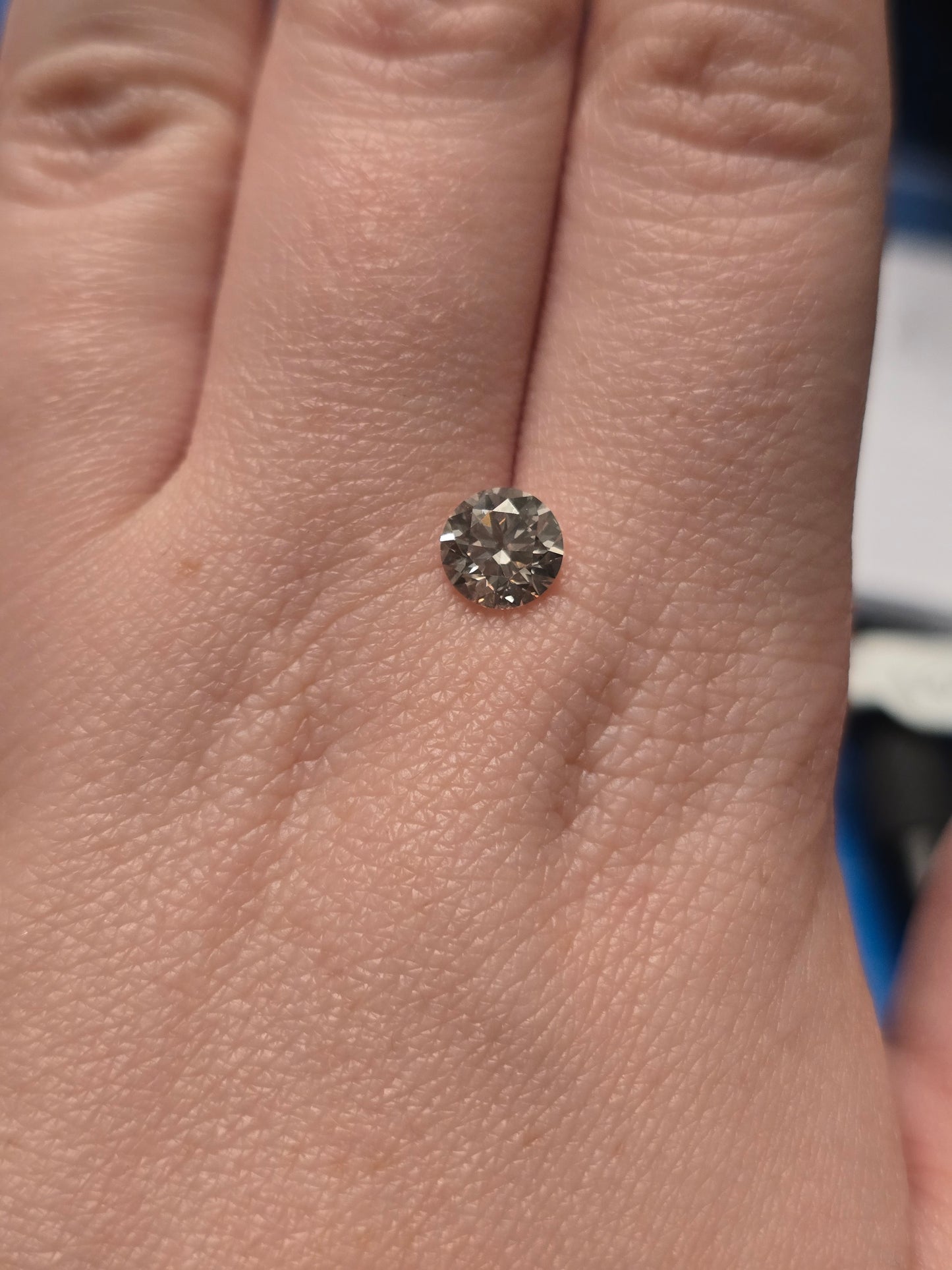 Loose 1.16 CT Round Lab Grown Diamond