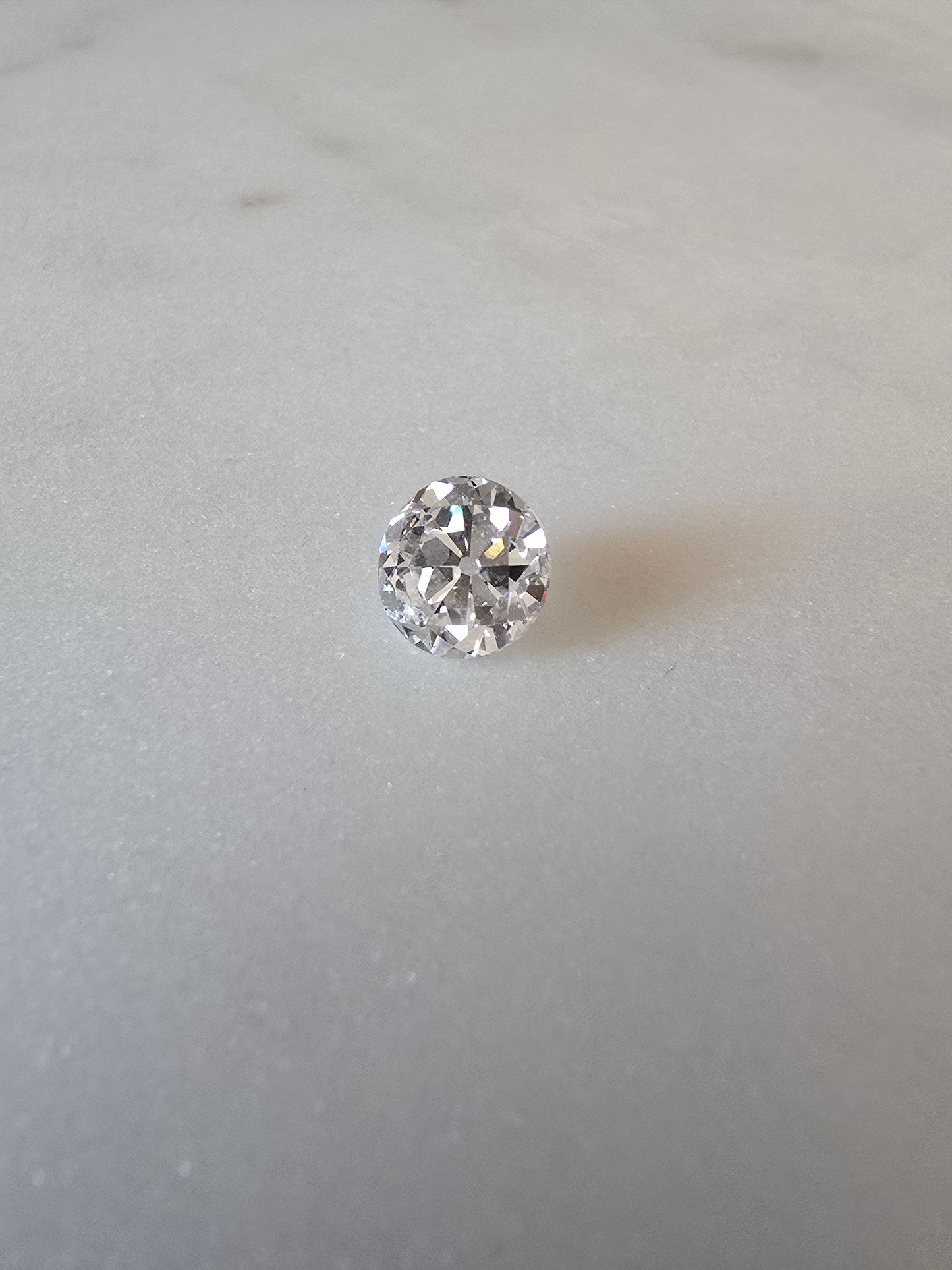 2.01ct Round Old European Cut Lab Diamond