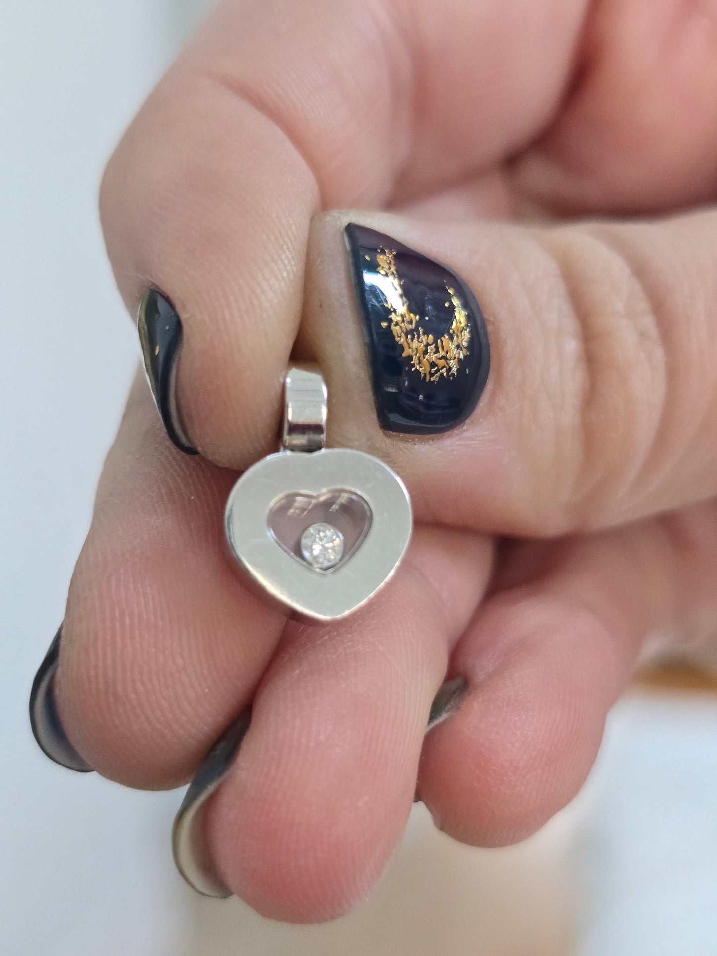 Vintage Chopard Happy Diamonds Pendant