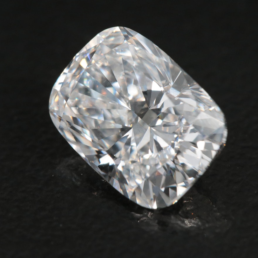 Loose 3.05 CT Lab Grown Diamond with IGI Report
