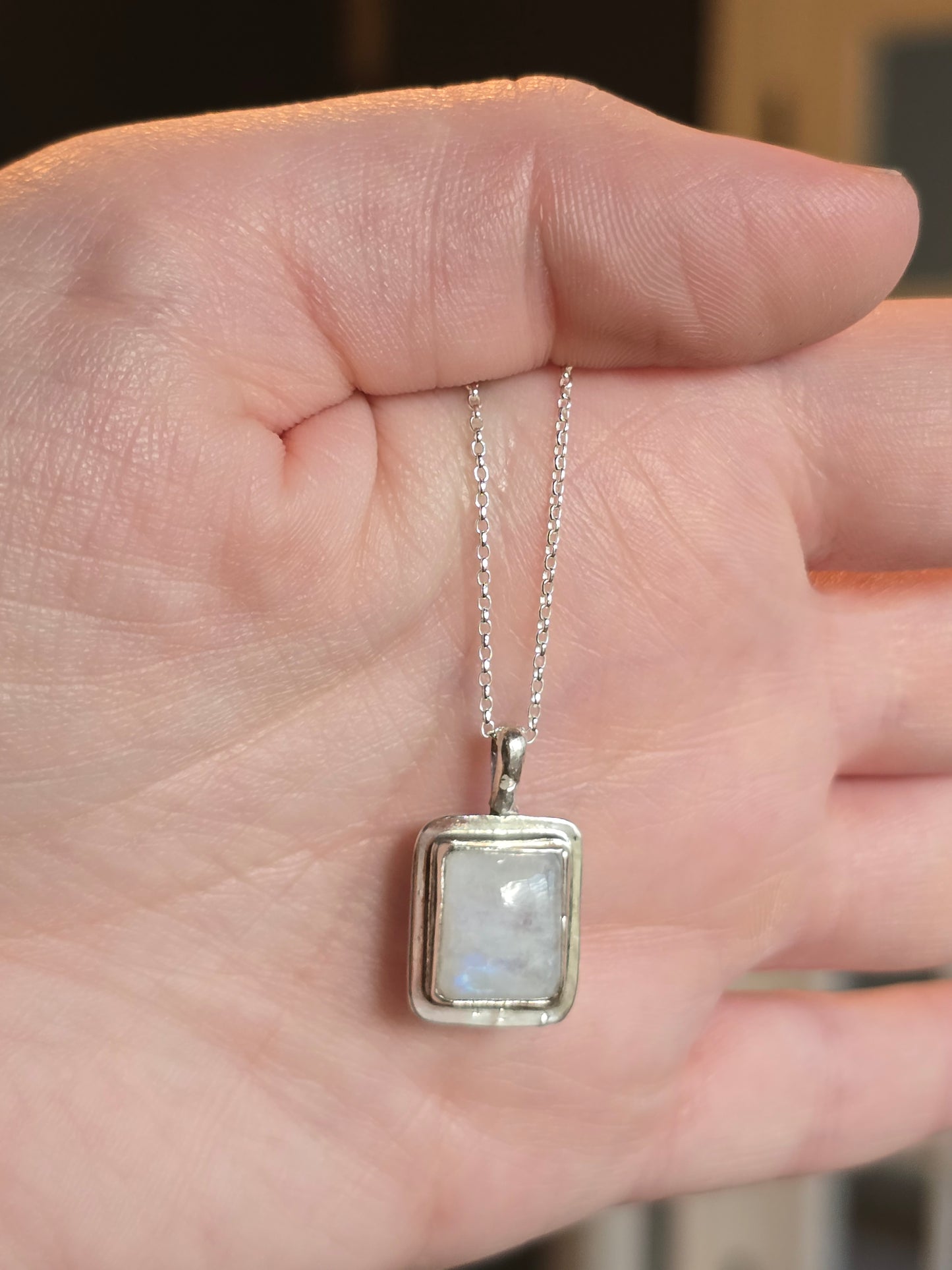 Moonstone Necklace