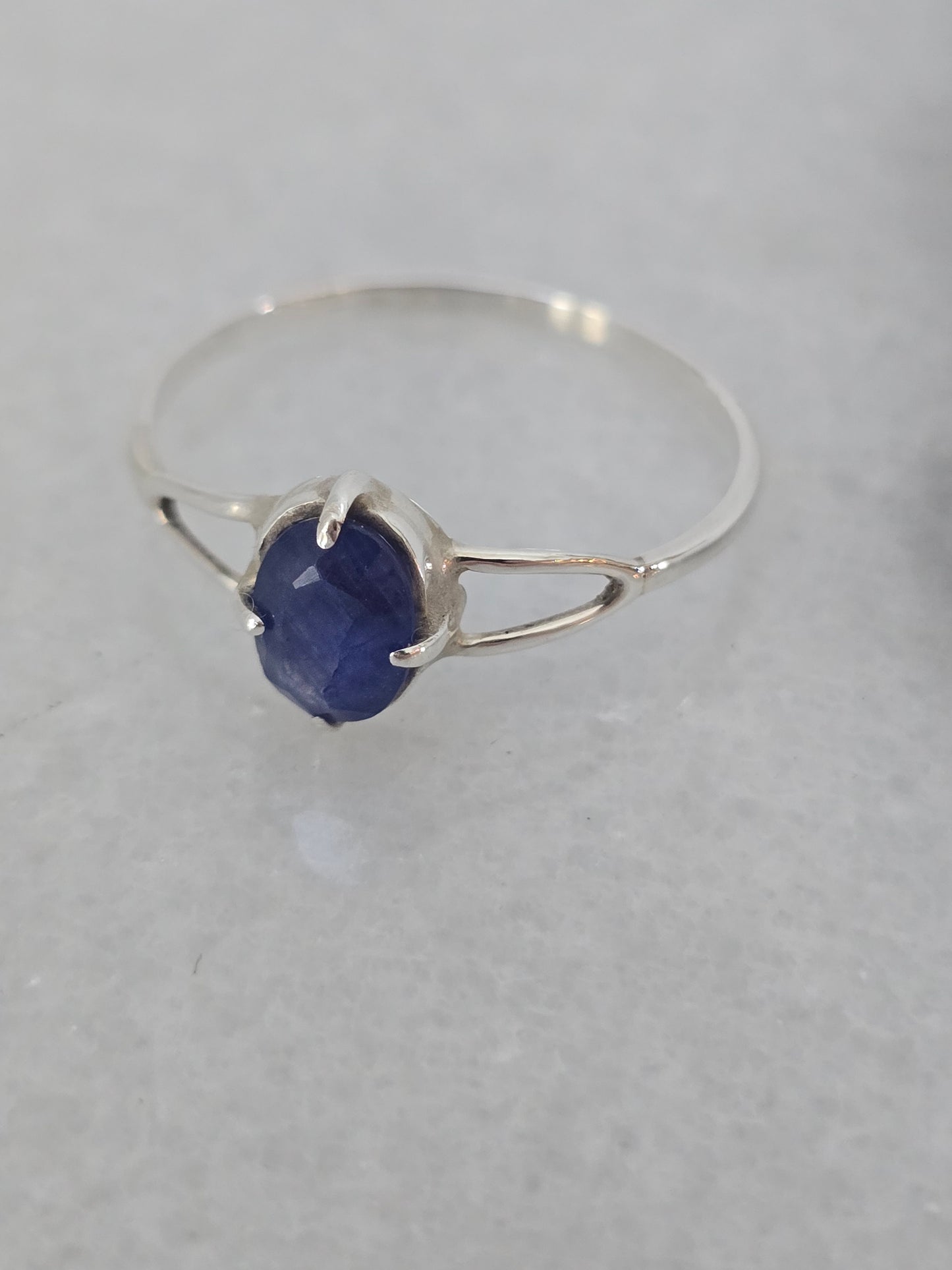 Tide Sapphire Ring