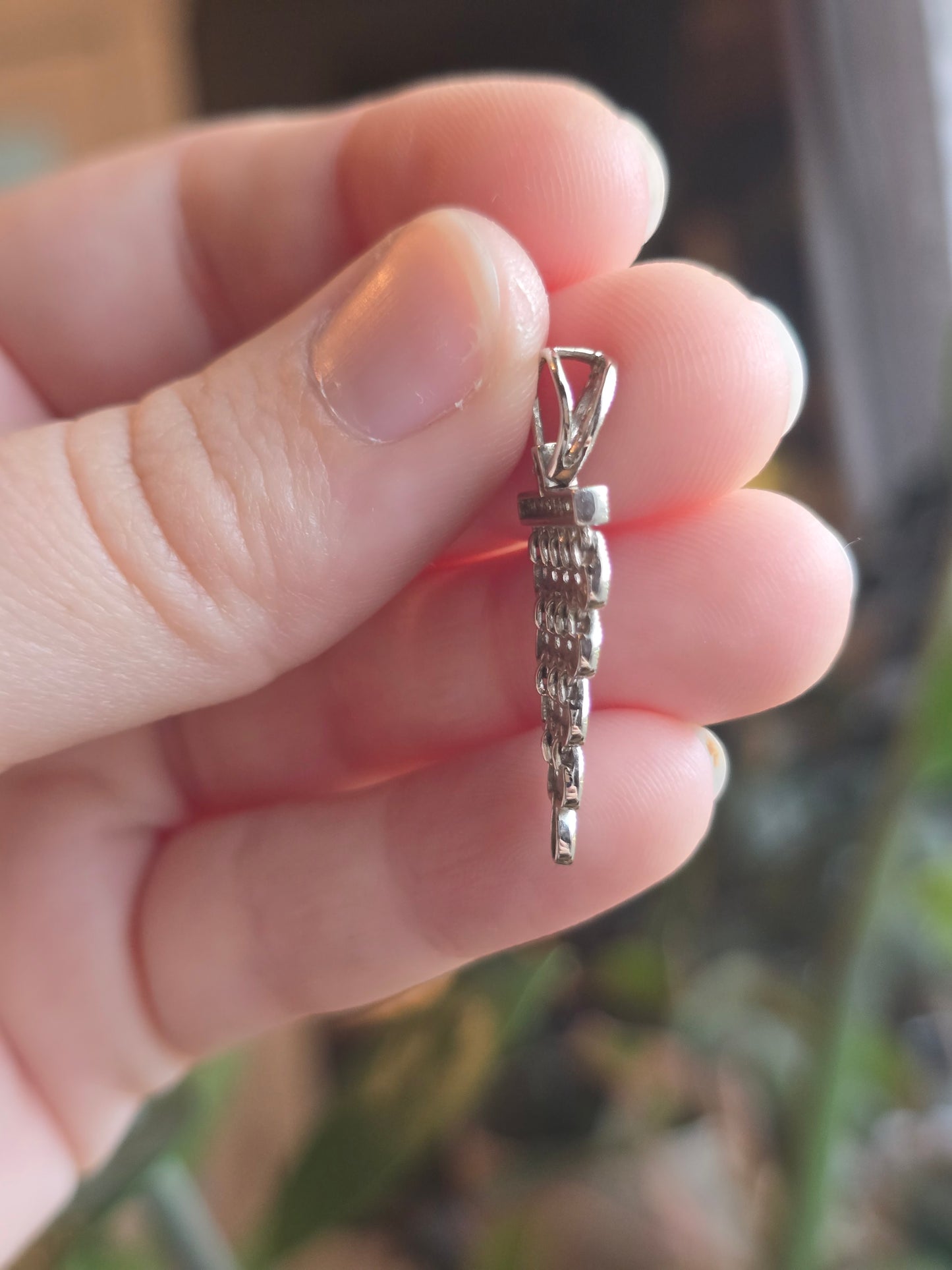 18K 0.33 CTW Diamond Pendant